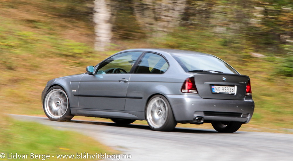 BMW E46 Compact S54
