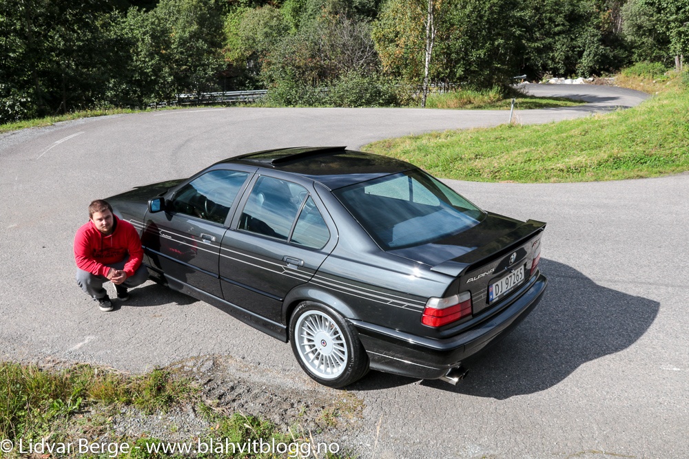 BMW Alpina B3 3,0