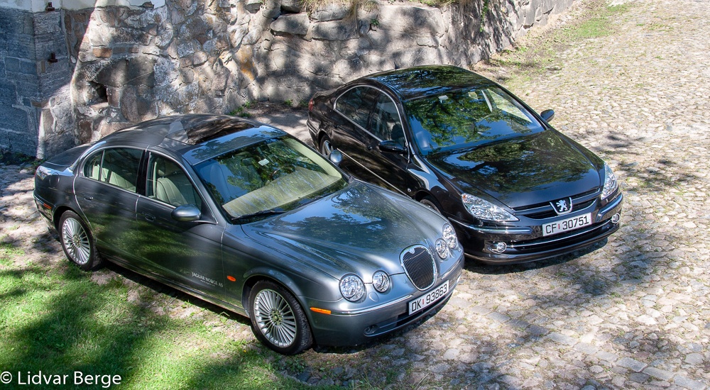 Jaguar S-Type og Peugeot 607
